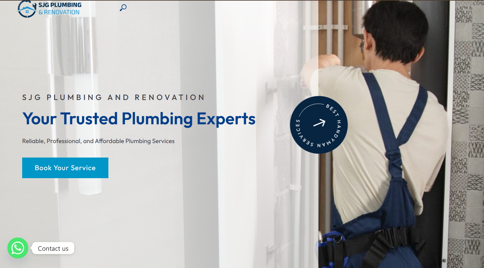 SJG Plumbing And Renovation